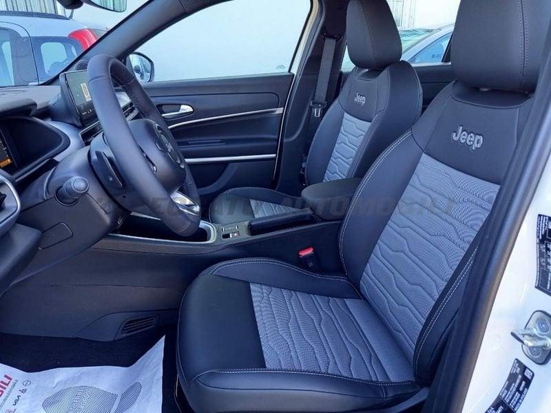 Jeep Avenger Avenger 1.2 turbo e-hybrid Upland 4xe 136cv edct6