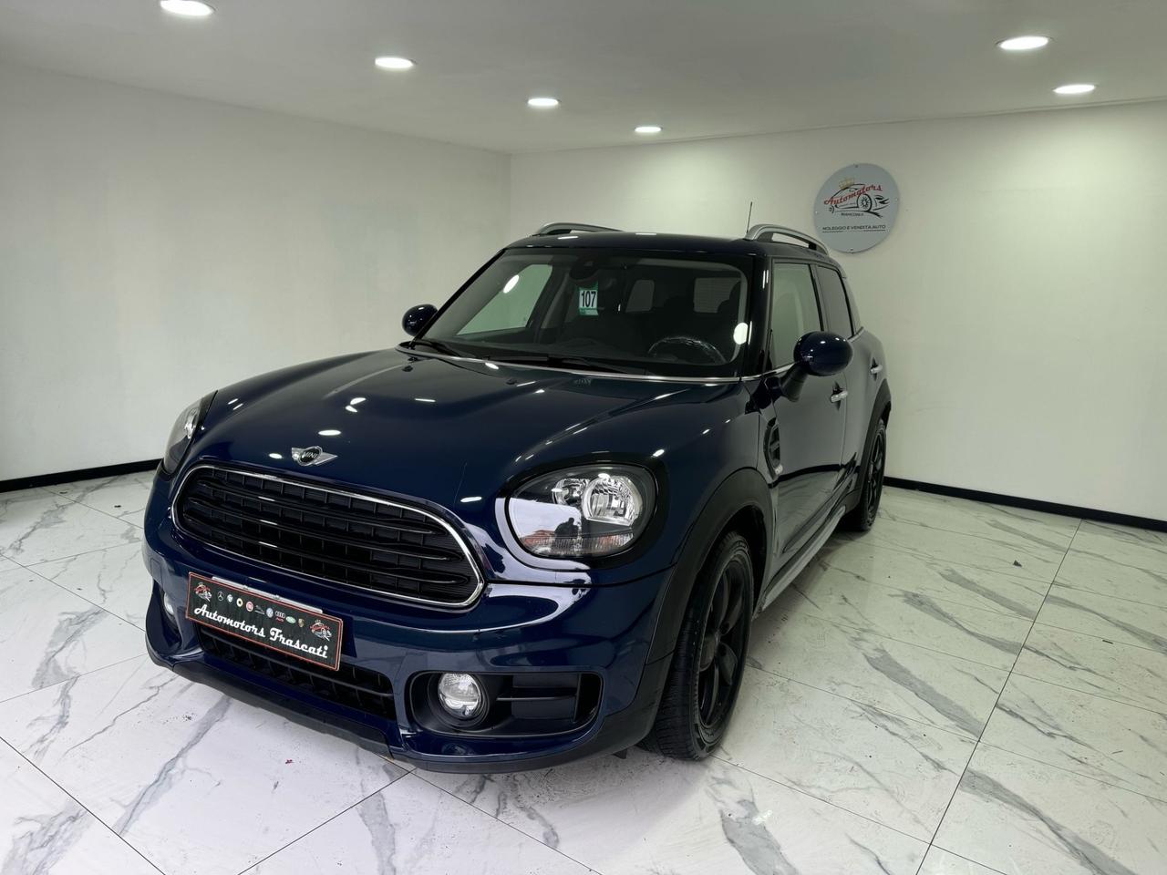 Mini Countryman Mini 1.5 D Countryman-TAGLIANDI MINI-2017