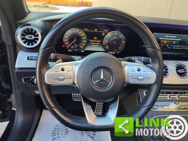 MERCEDES-BENZ E 220 d Auto Cabrio Premium AMG