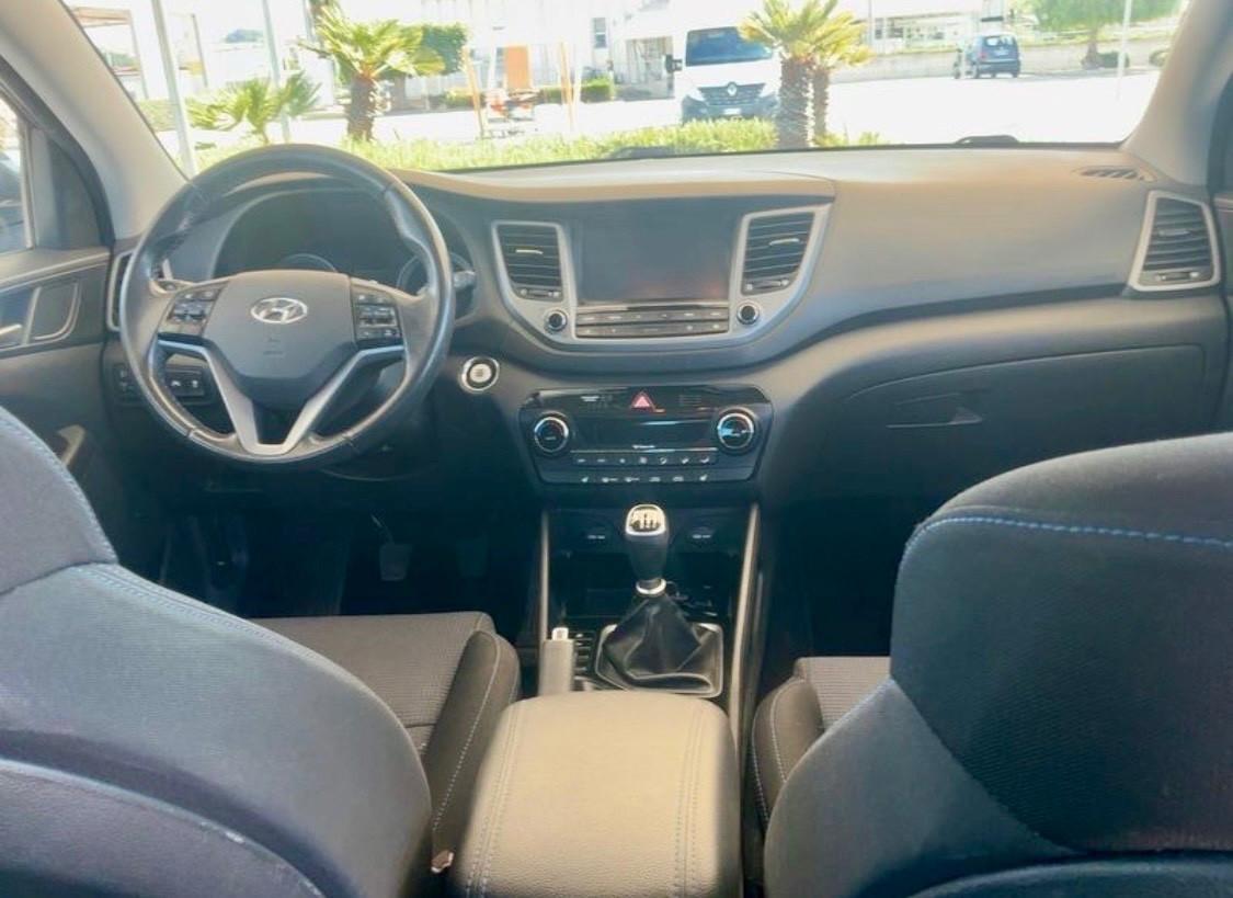 Hyundai Tucson 1.7 CRDi XPossible