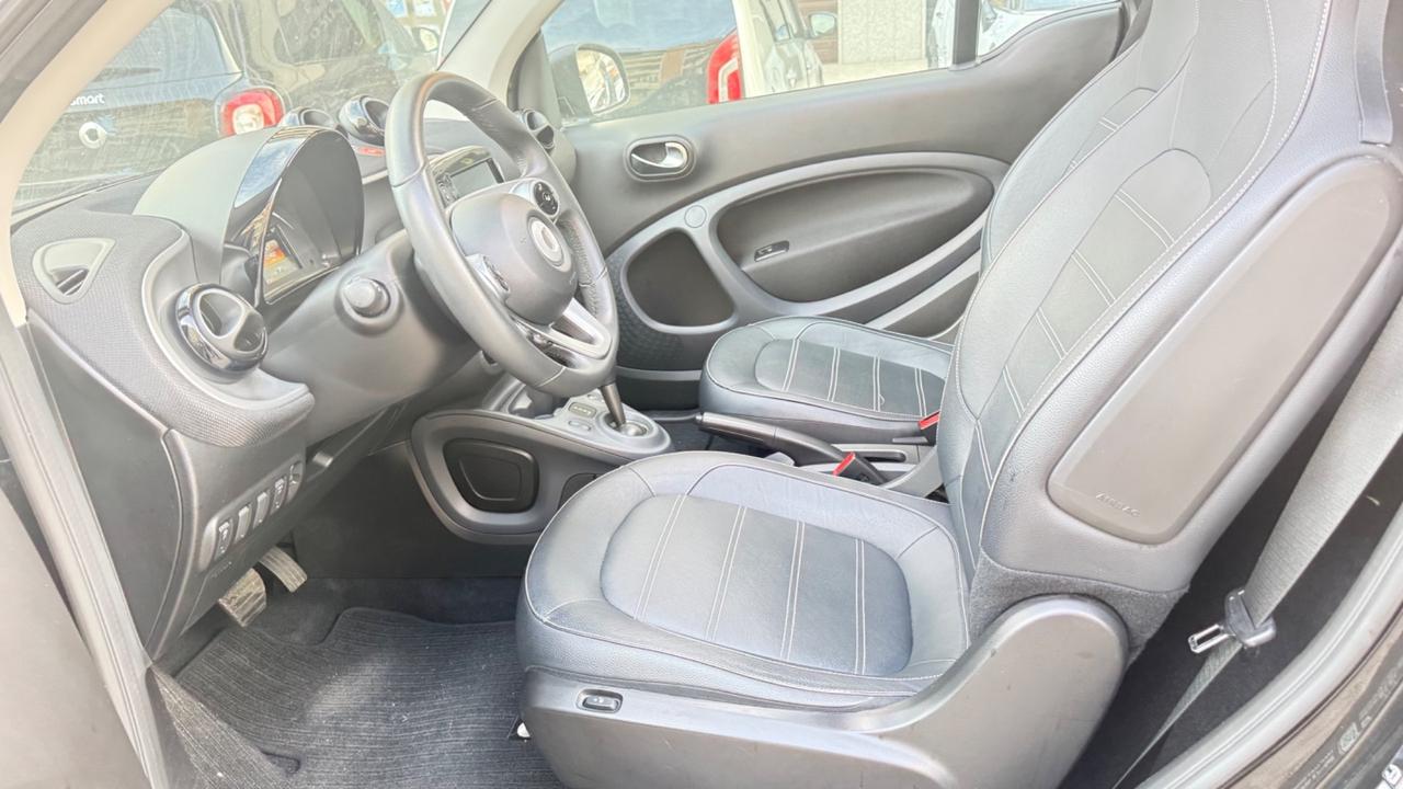 Smart ForTwo 90 0.9 T twinamic cabrio Prime LED NAVI KAMERA PDC BLUETOOTH