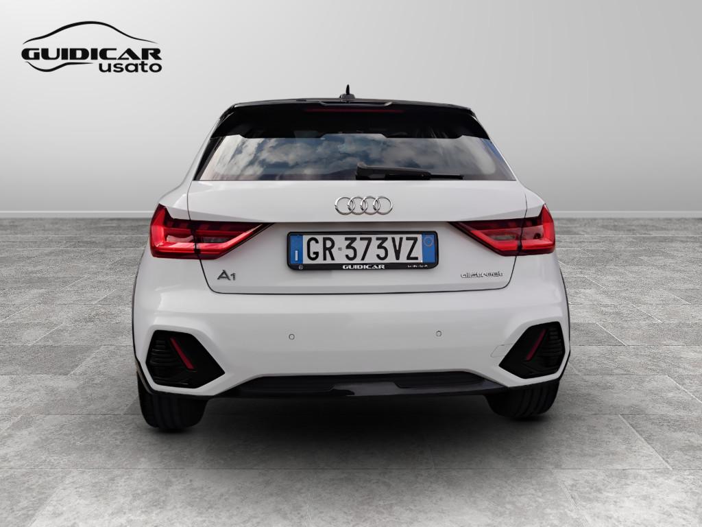 AUDI A1 II 2022 allstreet - A1 allstreet 30 1.0 tfsi Identity Con