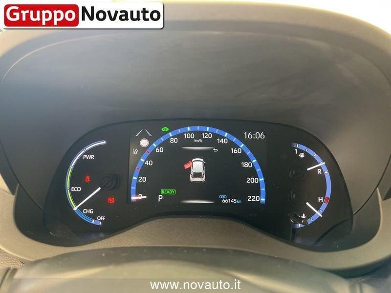 Toyota Yaris Cross Yaris Cross 1.5 Hybrid 5p. E-CVT AWD-i Lounge