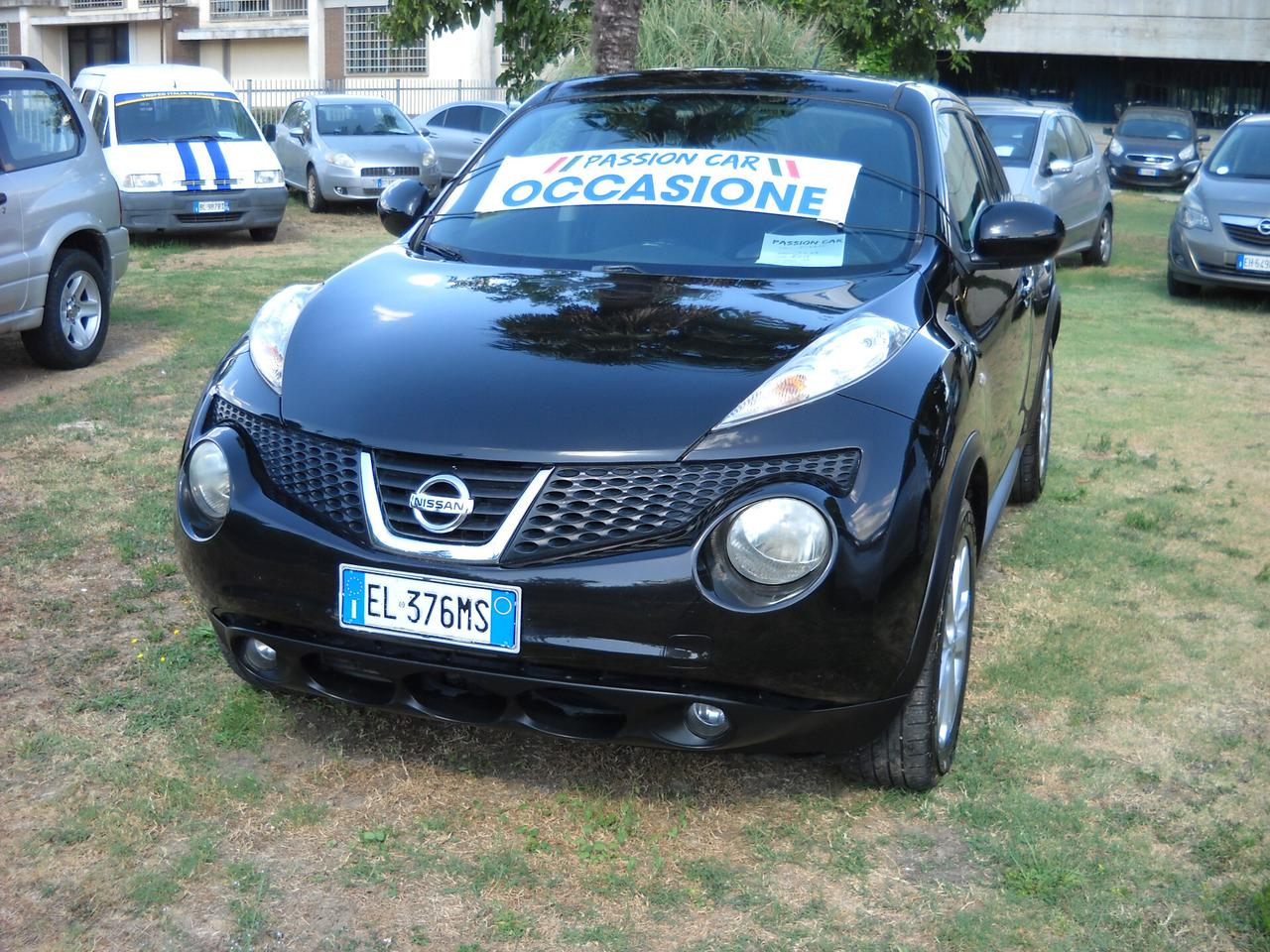 Nissan Juke 1.5 dCi Tekna