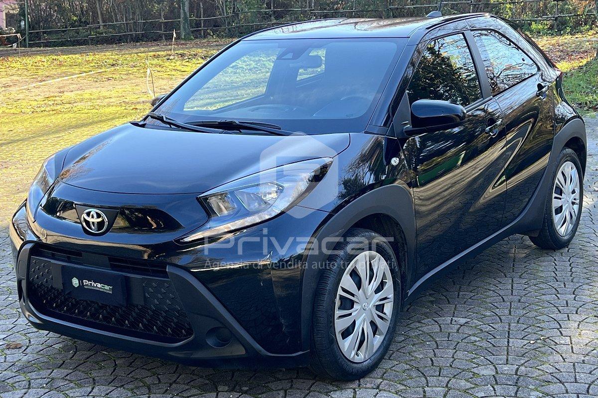 TOYOTA Aygo X 1.0 VVT-i 72 CV 5 porte Active