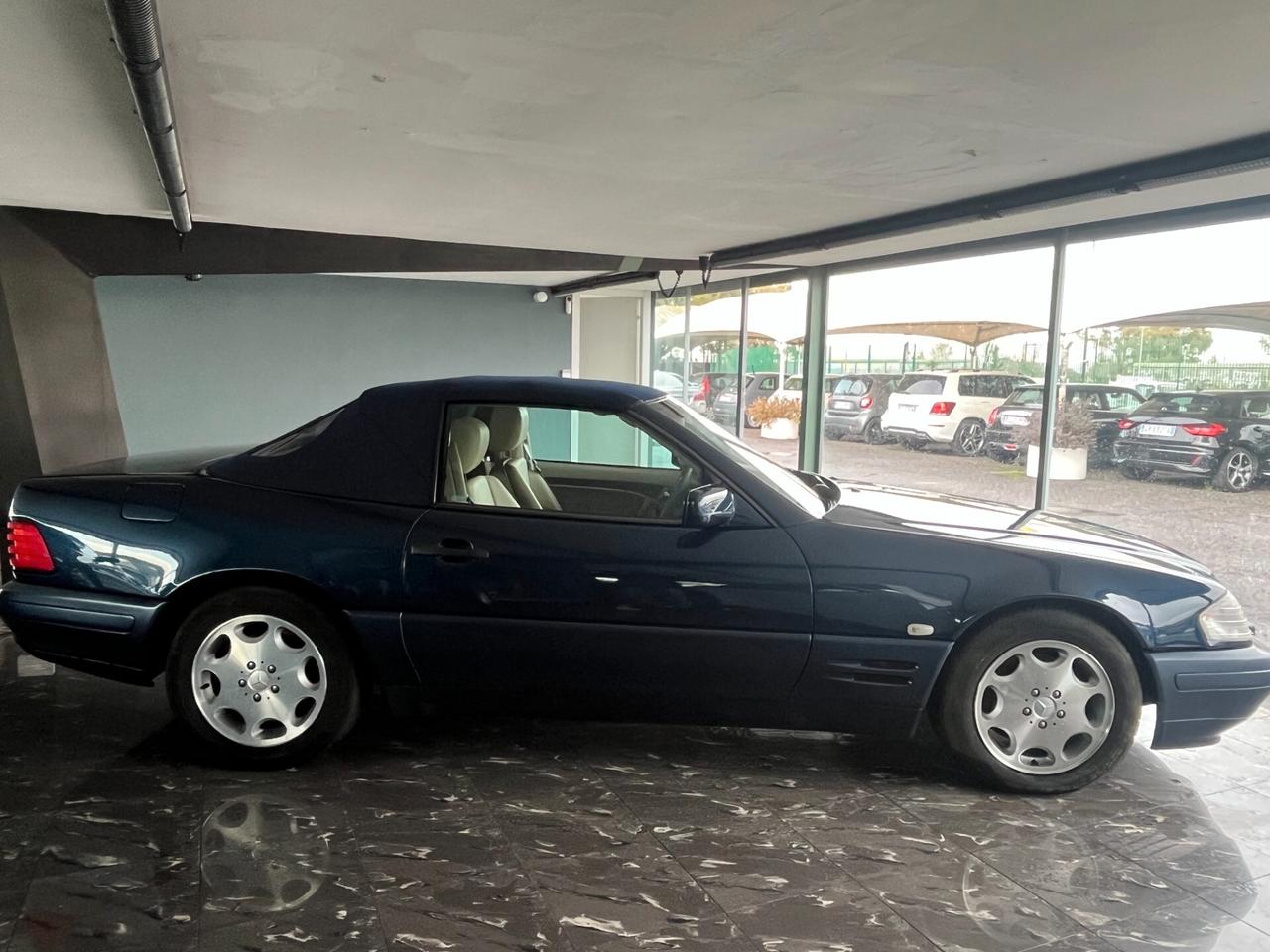 Mercedes-benz SL 500 320 cat