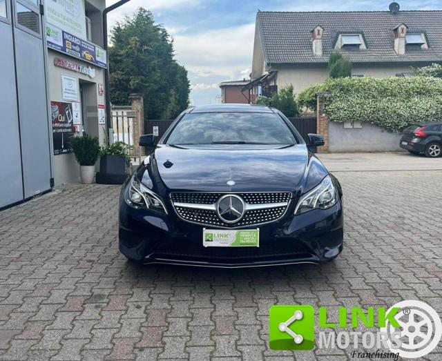 MERCEDES-BENZ E 350 d Coupé Automatic Sport