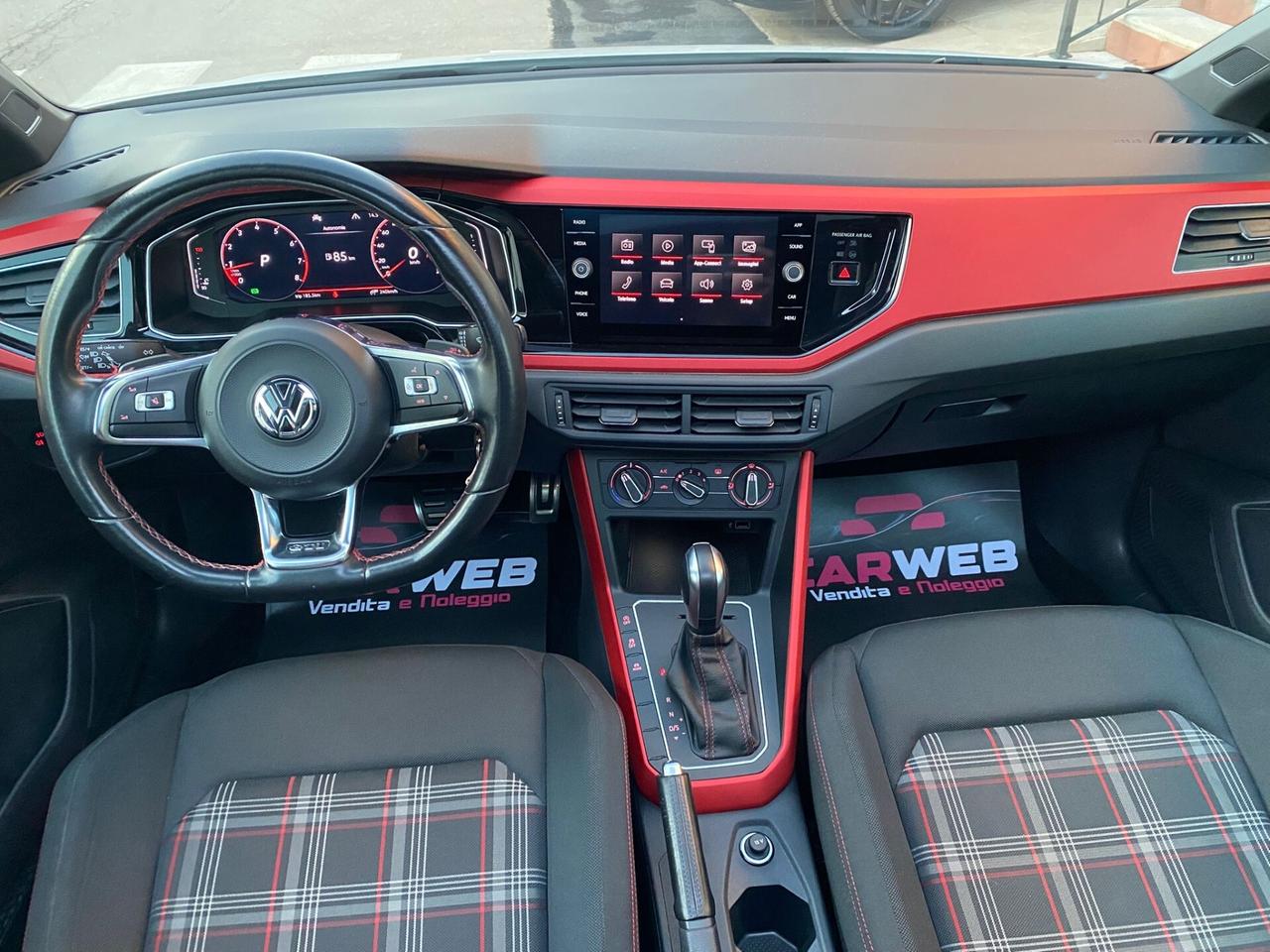 VOLKSWAGEN POLO TSI GTI 200CV TETTO APRIBILE