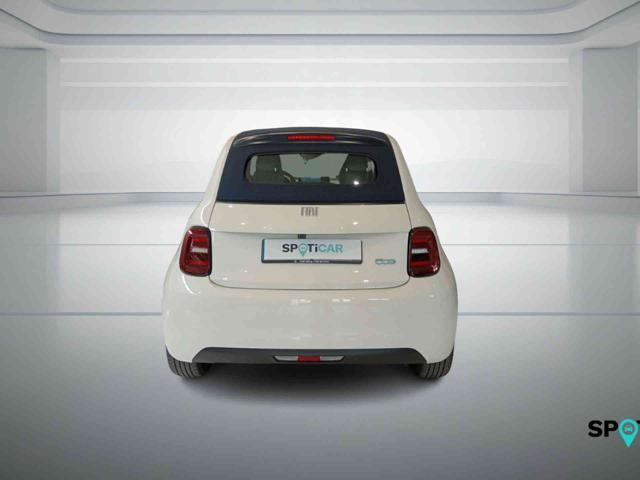 FIAT 500 Cabrio 42 kWh