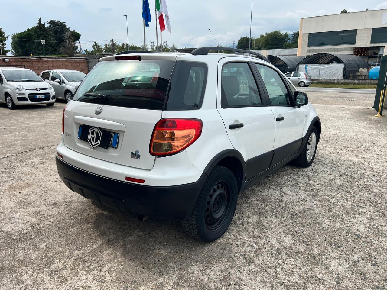 Fiat Sedici 1.9 MJT 4x4 Dynamic