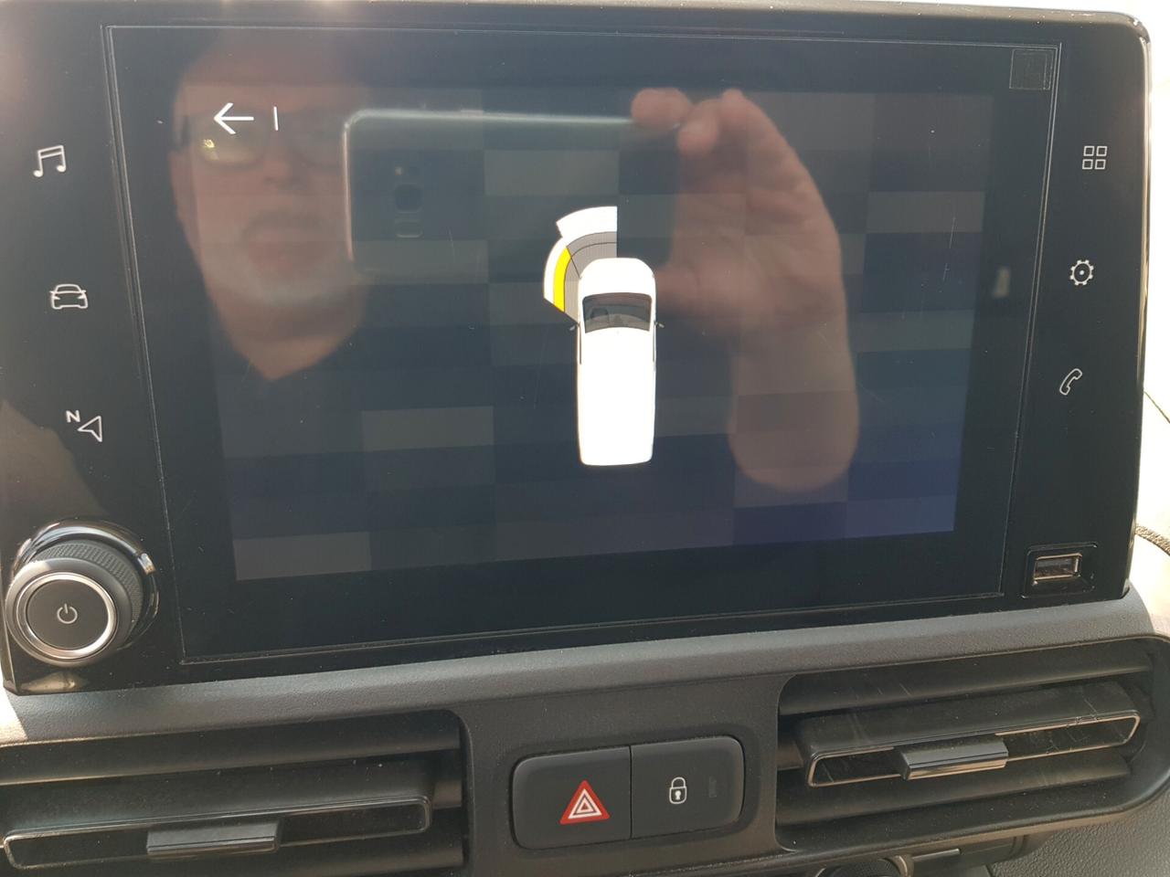 Citroen Berlingo BlueHDi 100 Van XL Club Navy Rcam Sensori a/p