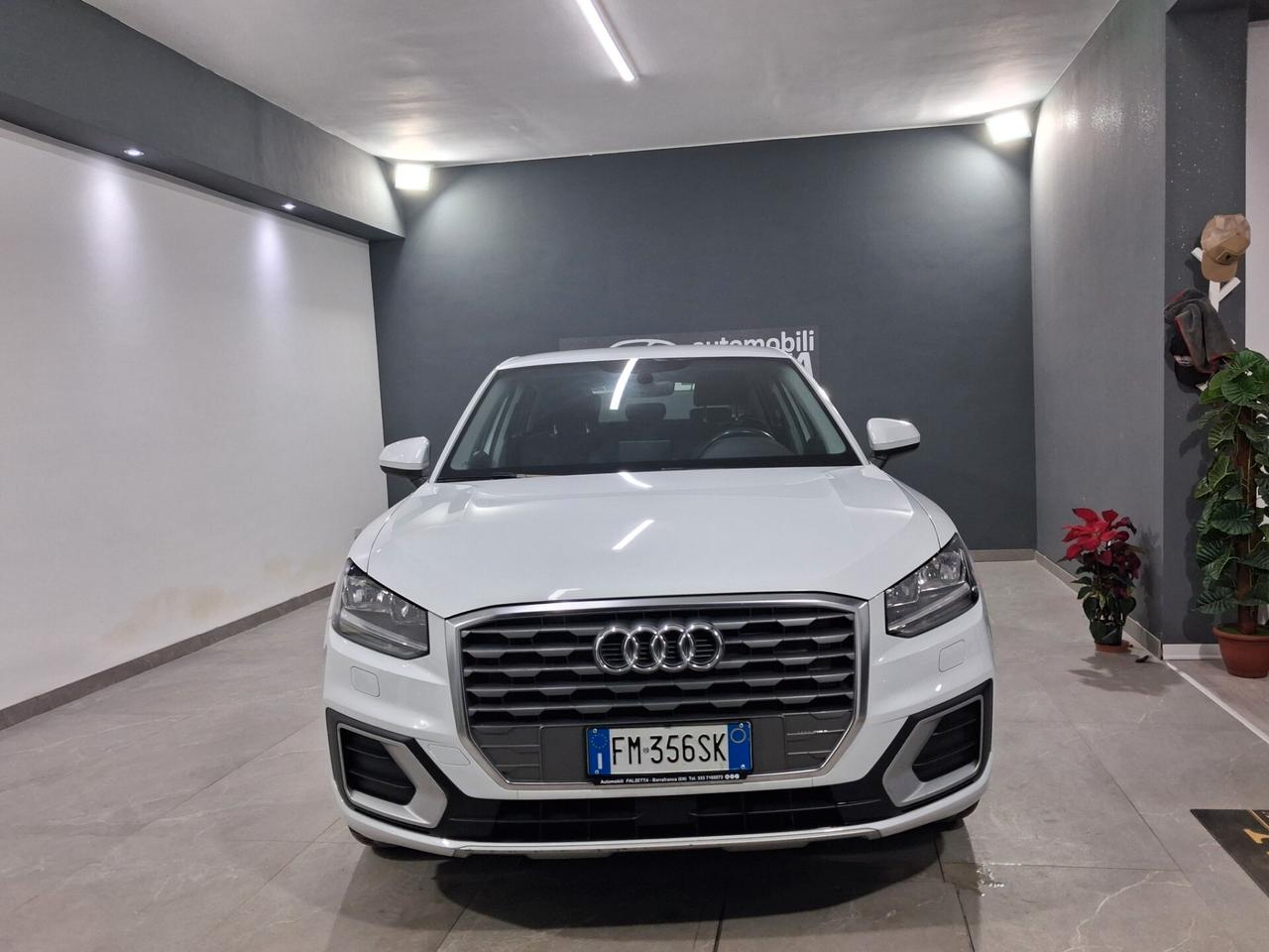 Audi Q2 30 TDI Admired unico proprietario