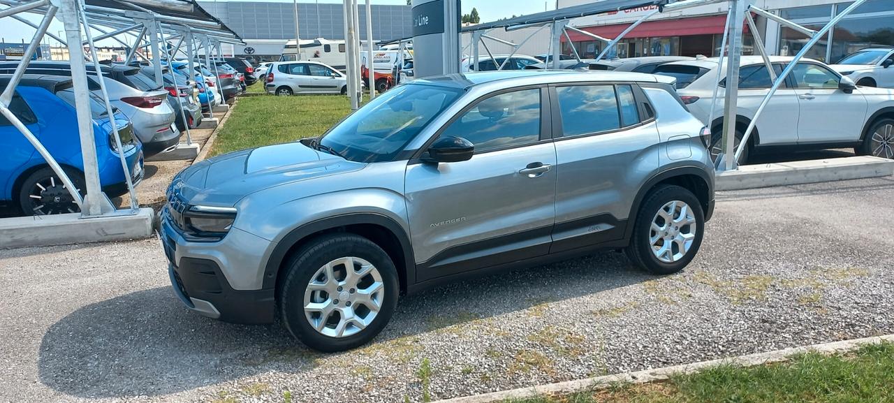 Jeep Avenger 1.2 Turbo 100 CV Longitude