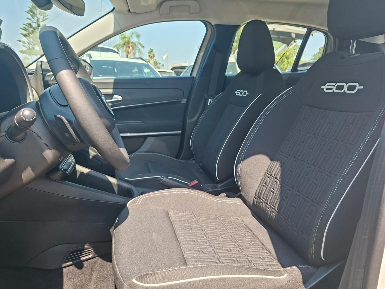 Fiat 600 Hybrid 145 CV DCT MHEV