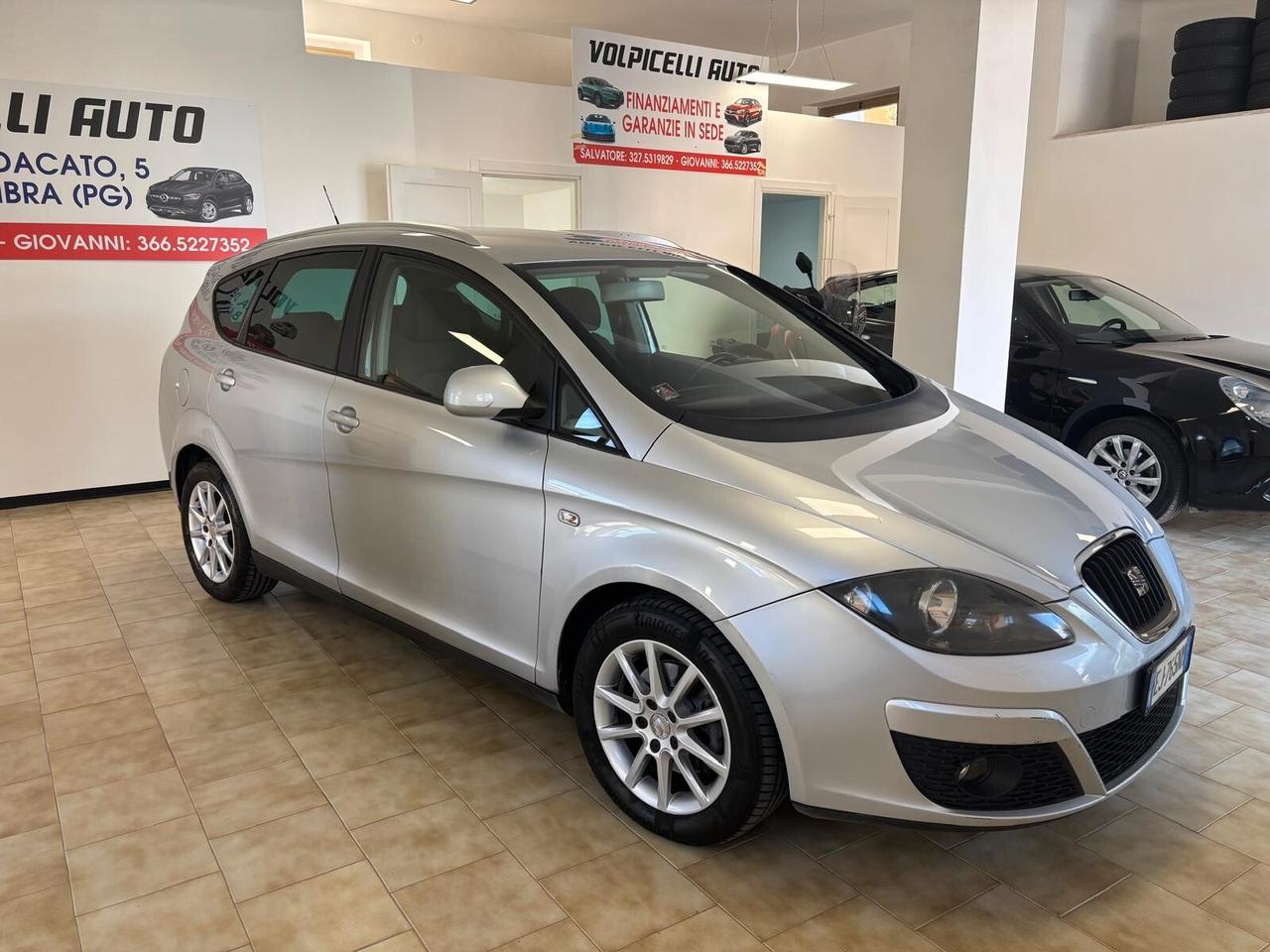 Seat SEAT ALTEA ANNO 2011 DS 1.6 ADATTA NEOPATENTATI KM 150 mila