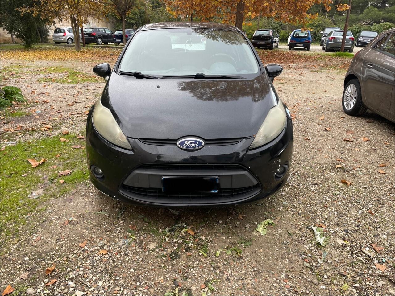 Ford Fiesta 1.4 TDCi 5p. Titanium