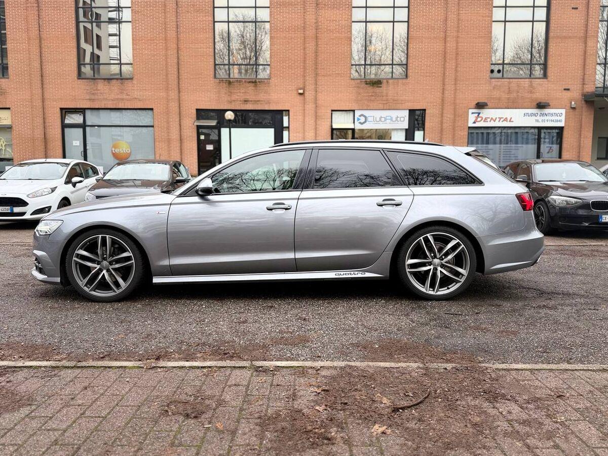 Audi A6 Avant 2.0 tdi Business Plus quattro 190cv s-tronic my17