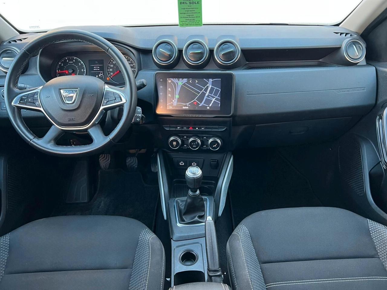 DACIA DUSTER 1.0 TCe 100 CV 2022!!! GPL DI SERIE !!!