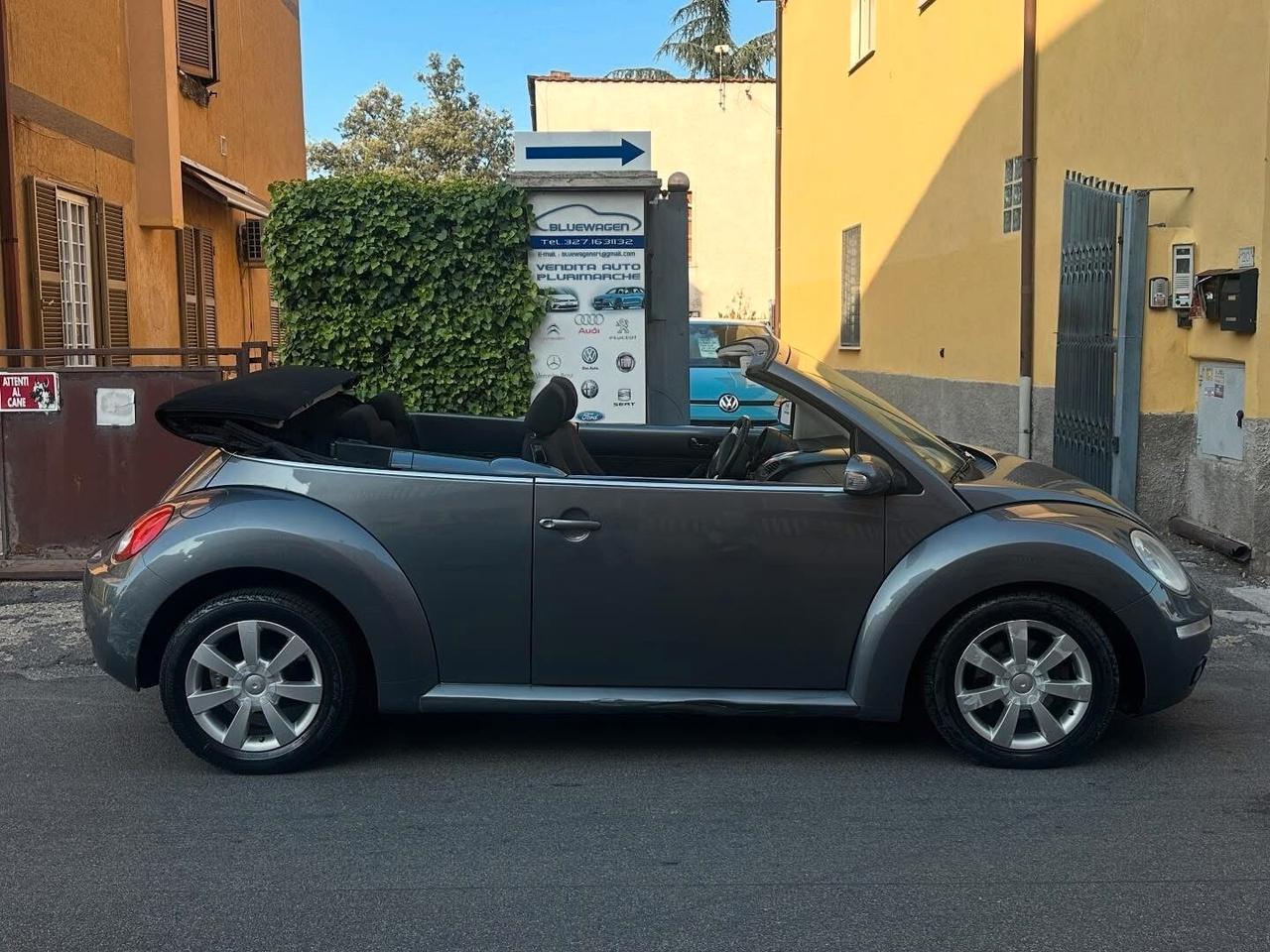 Volkswagen New Beetle 1.9 TDI 105CV Cabrio