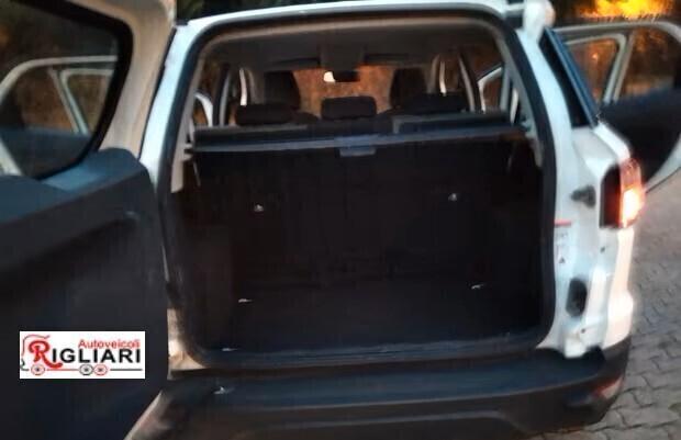 Ford EcoSport 95CV Euro 6B