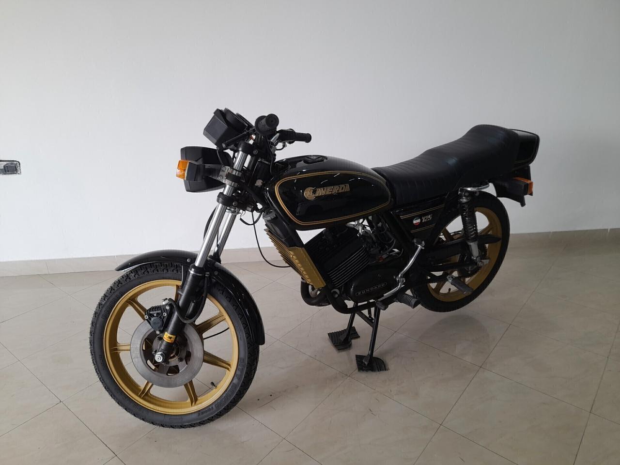 Laverda LZ 125 ASI TARGA ORO