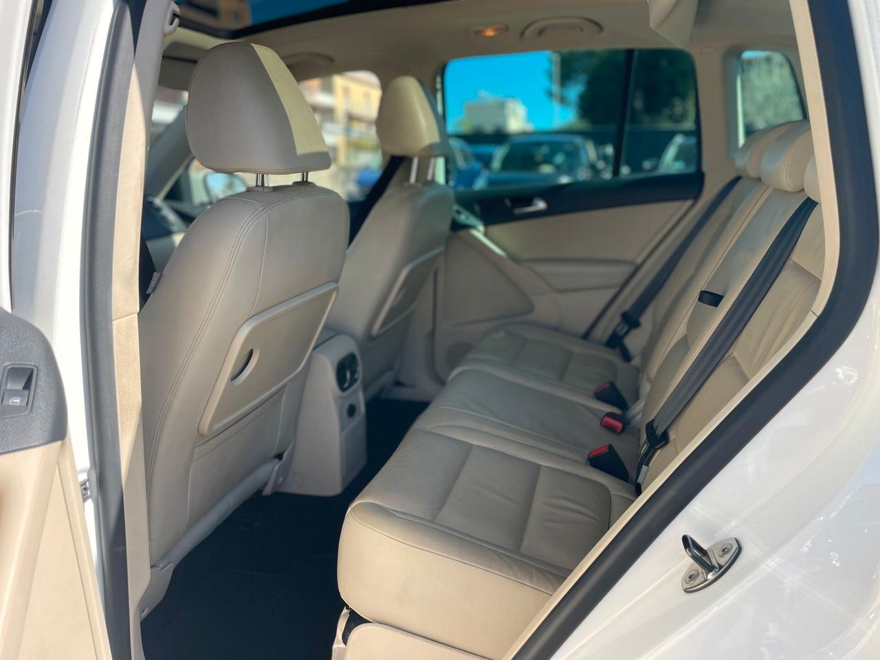 Volkswagen Tiguan 1.4 TSI Trend & Fun BlueMotion Technology