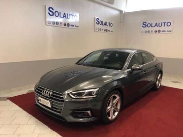 Audi A5 SPB 2.0 TDI 190 CV S tronic Sport S Line Led Adapt