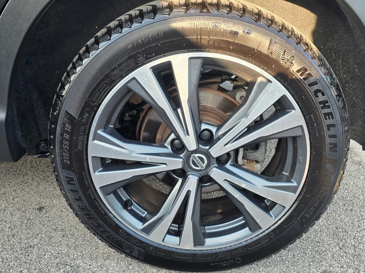 Nissan Qashqai 1.5 dCi 110cv N-Connecta
