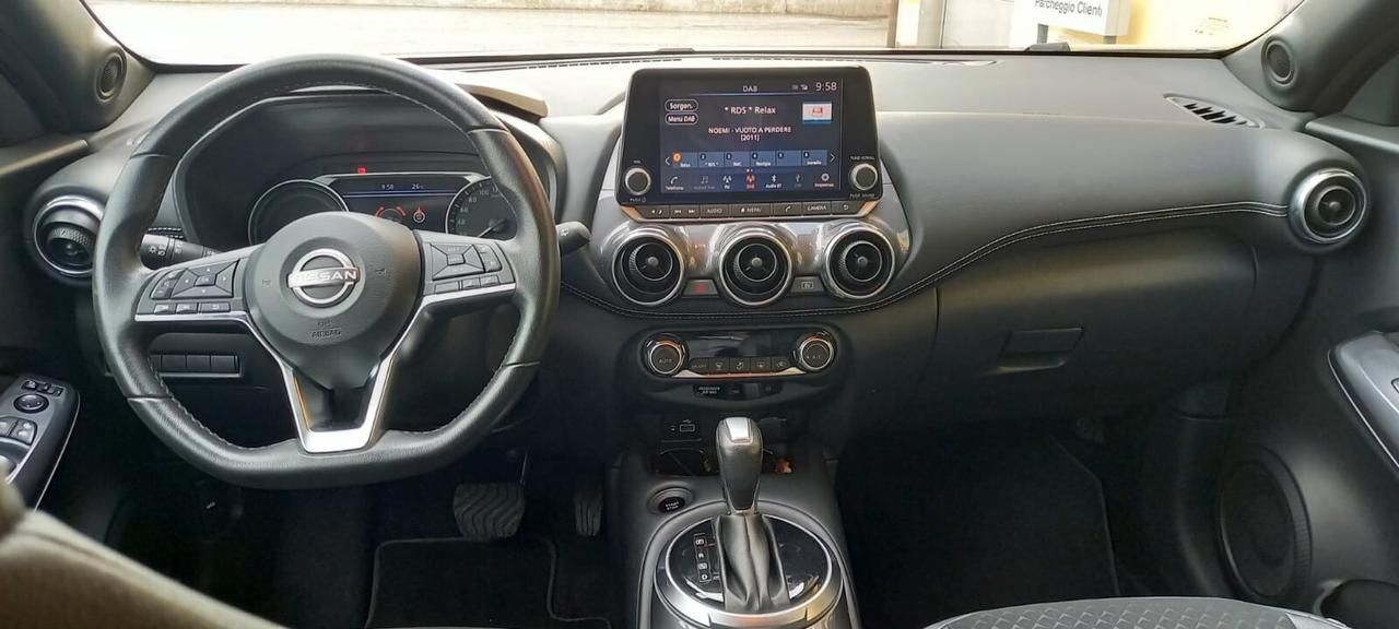 Nissan Juke Hibrid cc. 1.598 Benzina-Elettrica Automatica 5 Porte 5 Posti SOLO 37.000 KM. UTILIZZABILE ANCHE PER I NEOPATENTATI