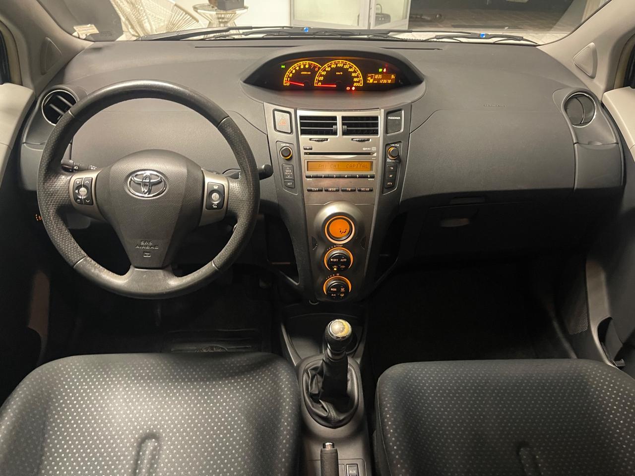 Toyota Yaris 1.3 5 porte Sol