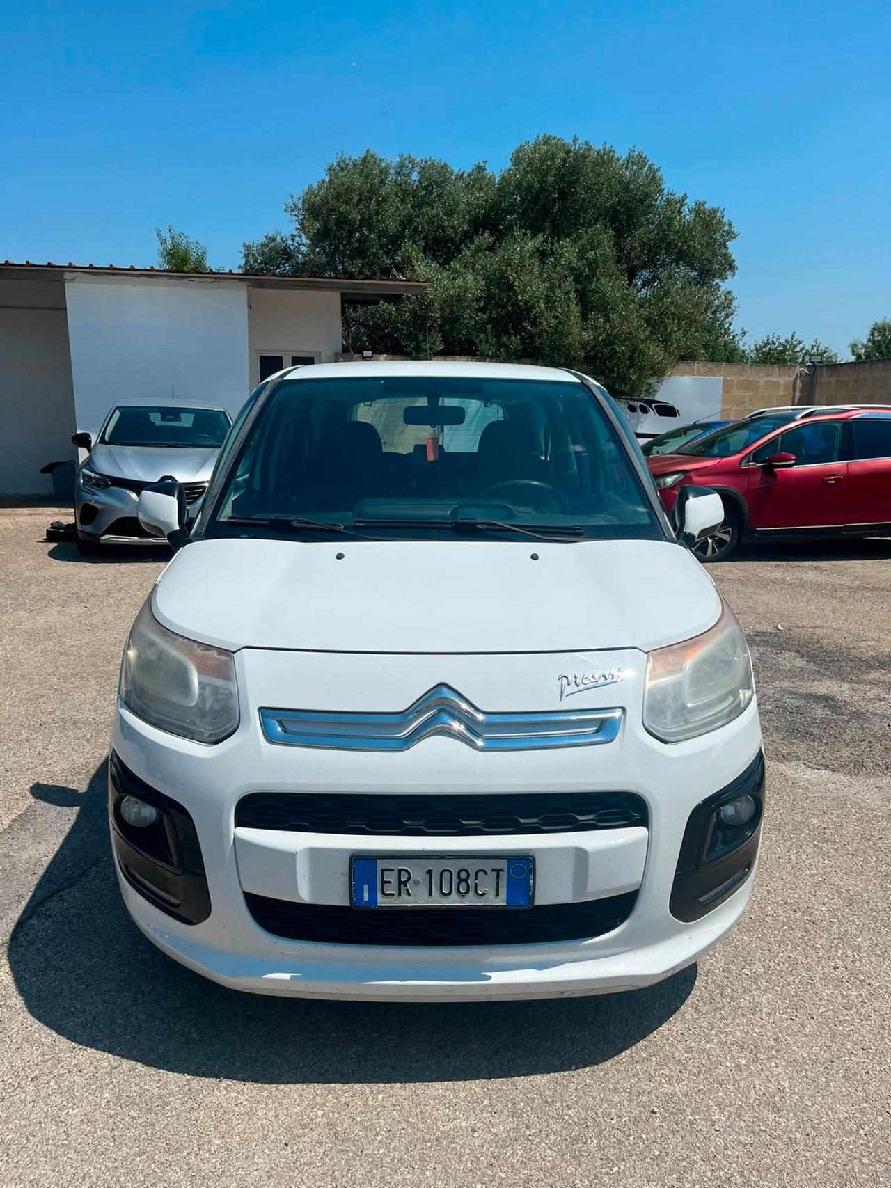 Citroen C3 Picasso airdream Seduction 2013 benzina gpl Unipro