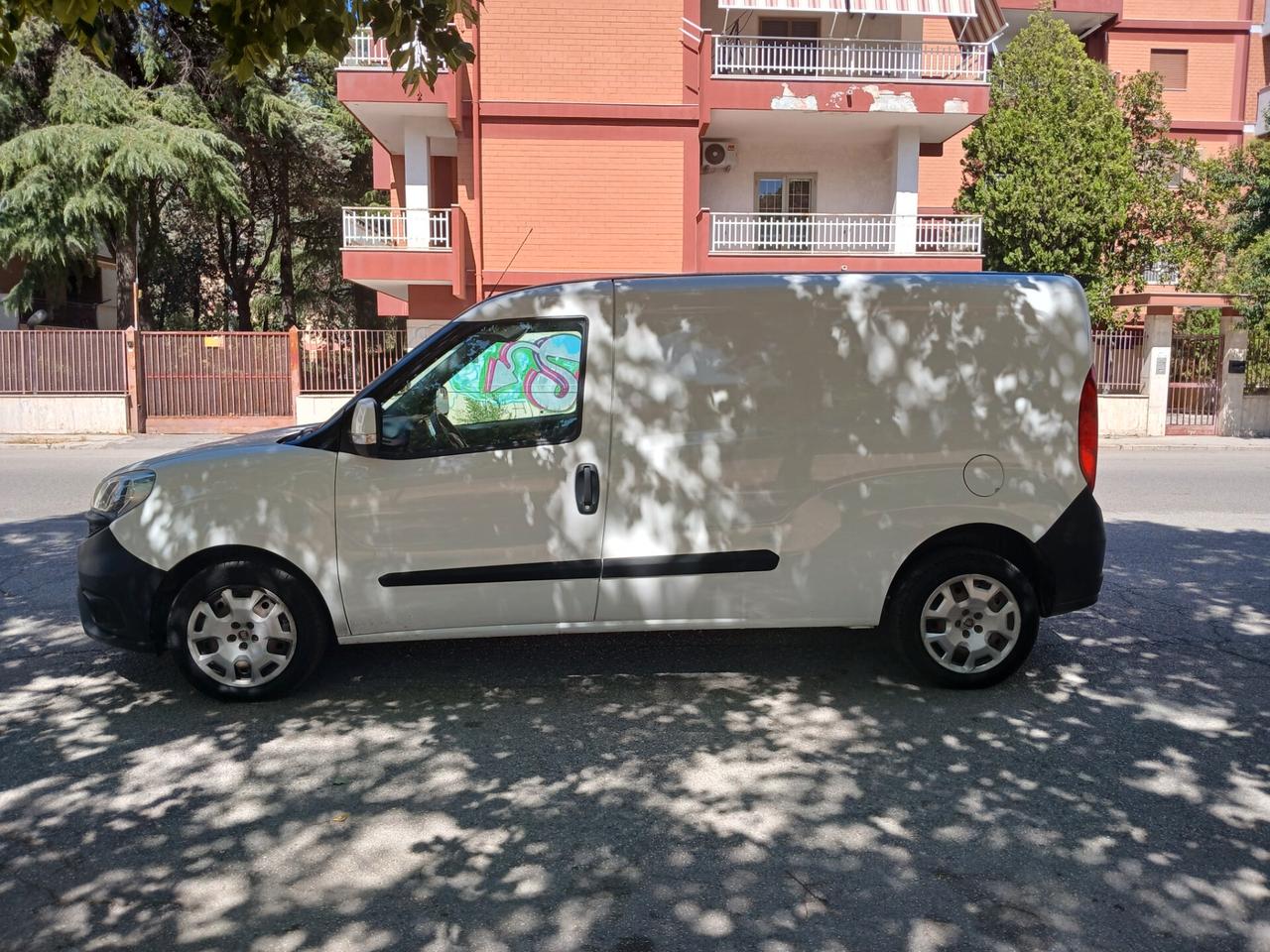 Fiat Doblo Doblò 1.4 T-Jet Natural Power PL-TN Cargo Maxi Lam.SX 3posti
