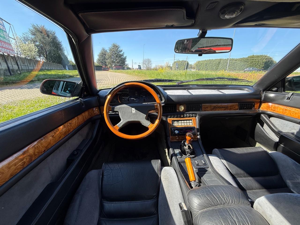 Maserati biturbo 2.24v 245cv