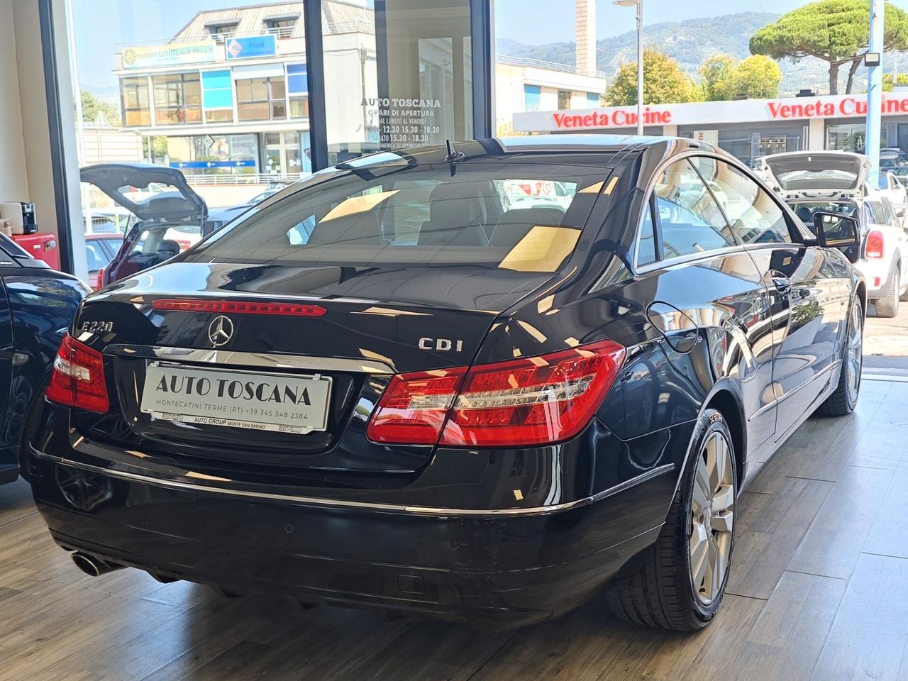Mercedes-benz E 220 CDI BlueEFFICIENCY Executive