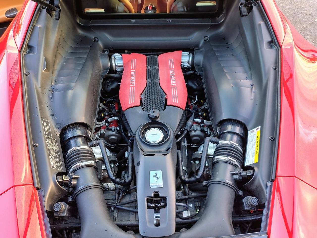 Ferrari 488 GTB "24 MESI GARANZIA UFFICIALE FERRARI"