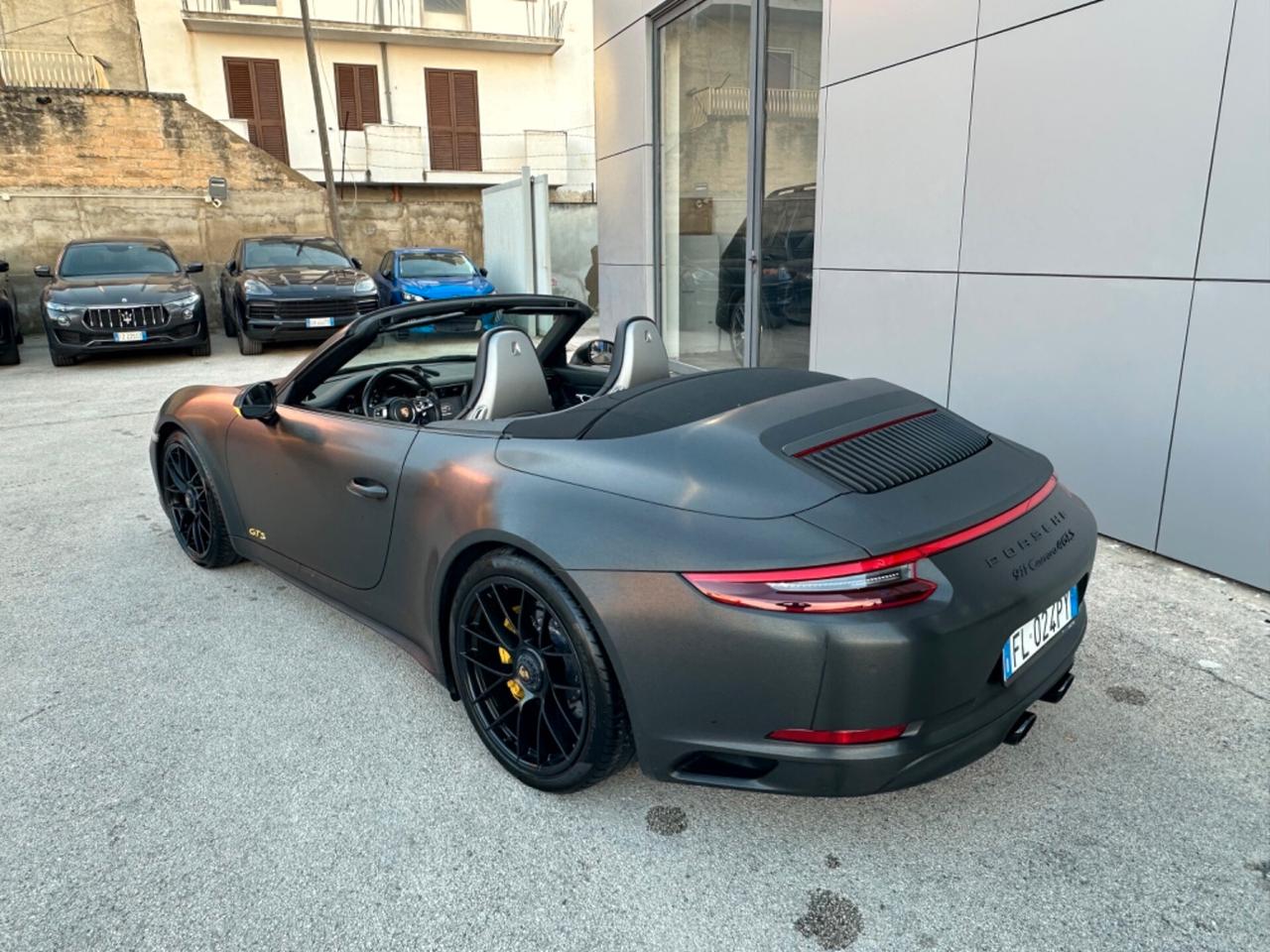 Porsche 911 Cabrio 3.0 Carrera 4 GTS auto