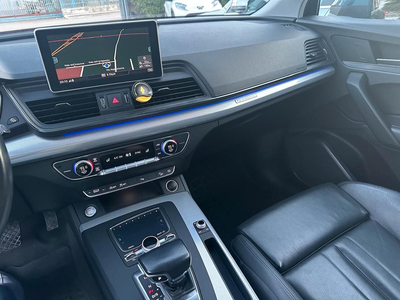 Audi Q5 2.0 TDI 190 CV quattro S tronic line plus