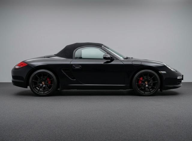 PORSCHE Boxster S 3.4 24V Black Edition Pdk + Chrono Sport