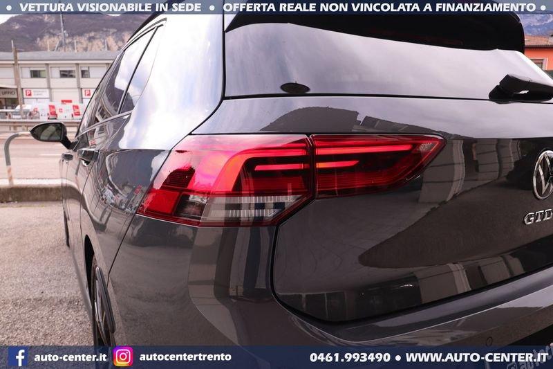 Volkswagen Golf 8 GTD DSG 2.0 TDI *19 PELLE TETTO HK