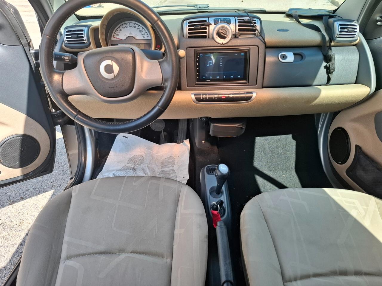 Smart ForTwo 1000 62 kW coupé passion