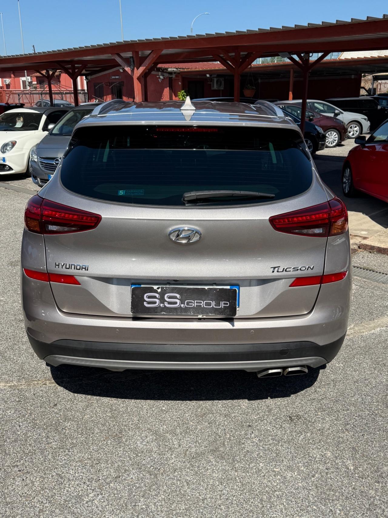 Tucson 1.6 crdi/garanzia/rate/permute/unipro