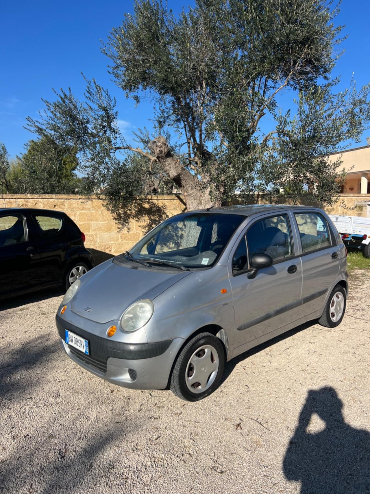 Daewoo Matiz 800i cat SE Planet con clima e servo sterzo
