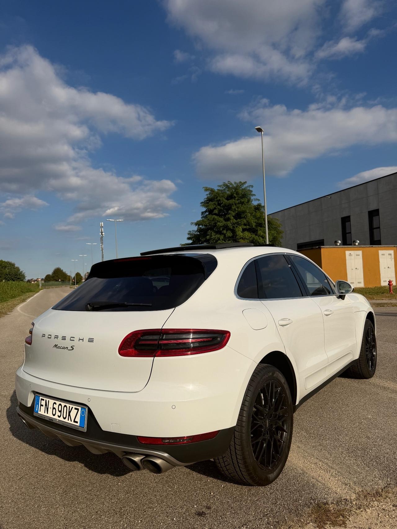 Porsche Macan 3.0 S Diesel