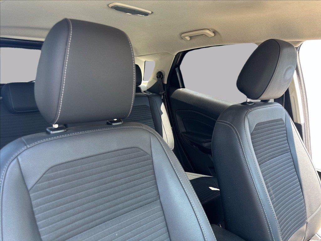 FORD EcoSport 1.0 ecoboost Titanium s&s 125cv my19 del 2021