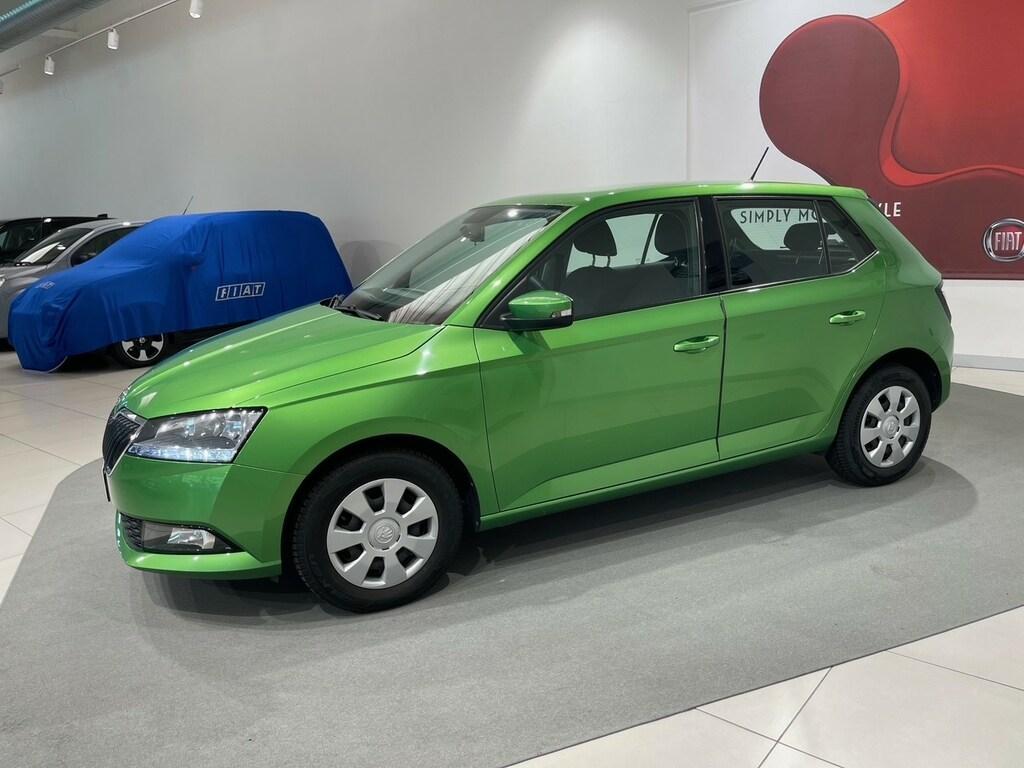 Skoda Fabia 1.0 mpi Design Edition 60cv my19