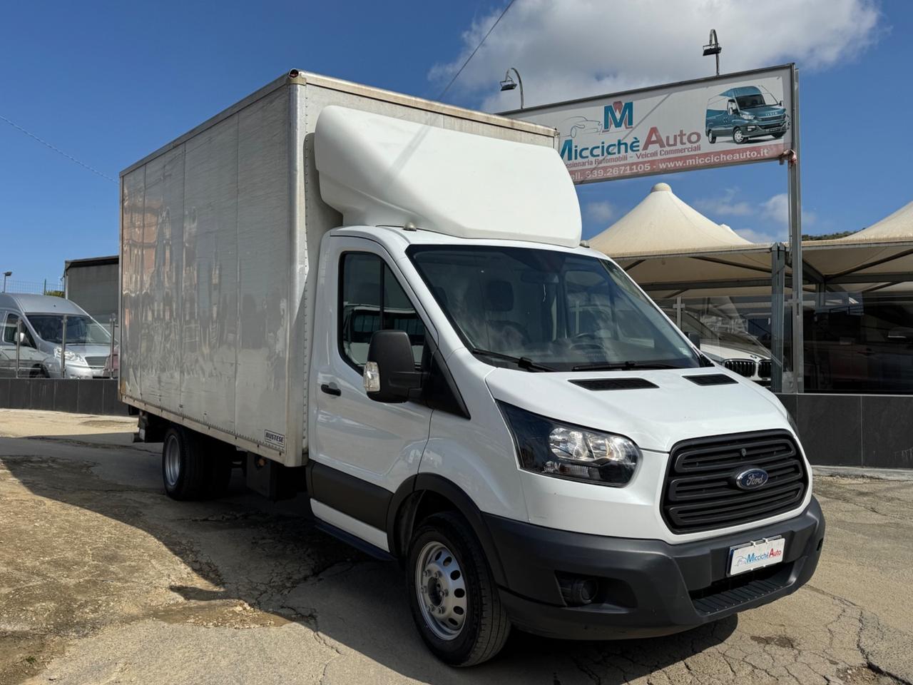 FORD TRANSIT 2.0 TDCI 130 CV CASSA LEGA SPONDA IDRAULICA E6