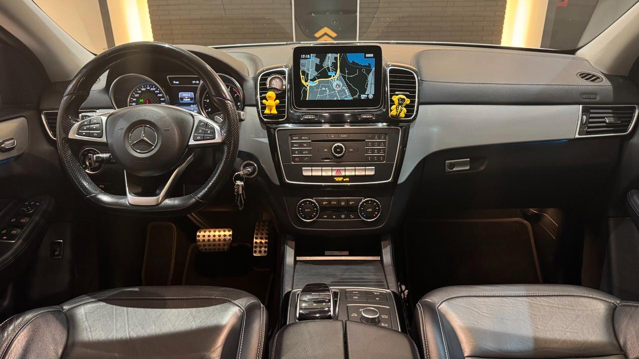 MERCEDES-BENZ GLE 43 AMG 390 CV - 2018