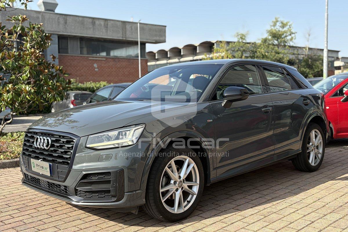AUDI Q2 30 TDI S line Edition