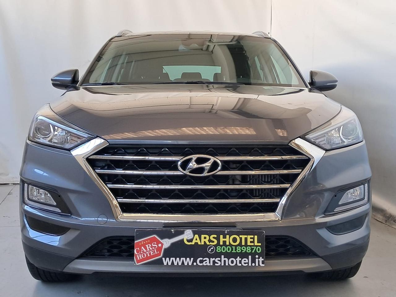 Hyundai Tucson 1.6 CRDi XPrime