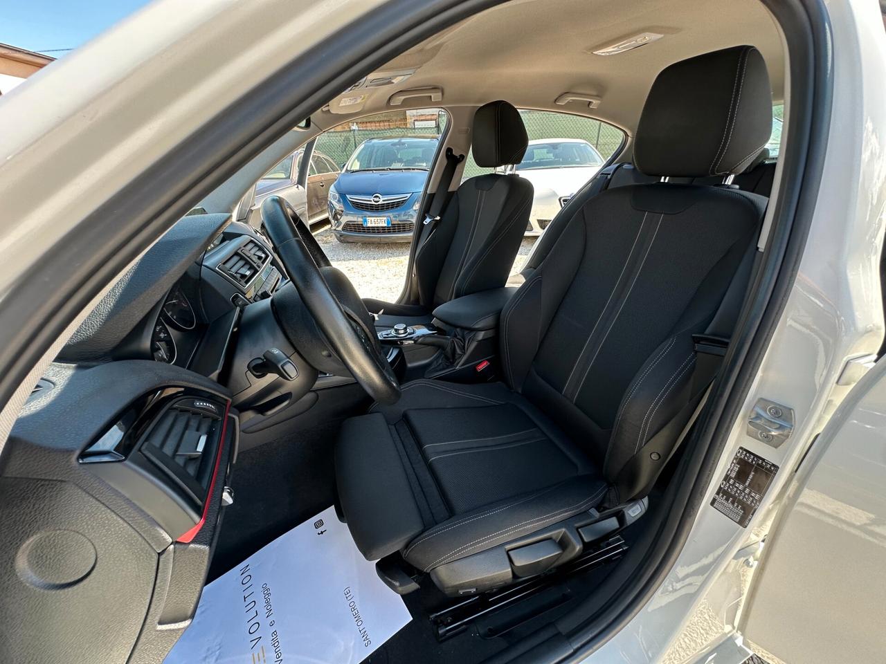 Bmw 118d Sport 150 cv 59.347 km manuale